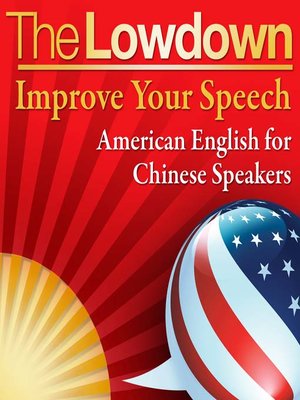 cover image of Improve Your Speech - American English for Chinese Speakers